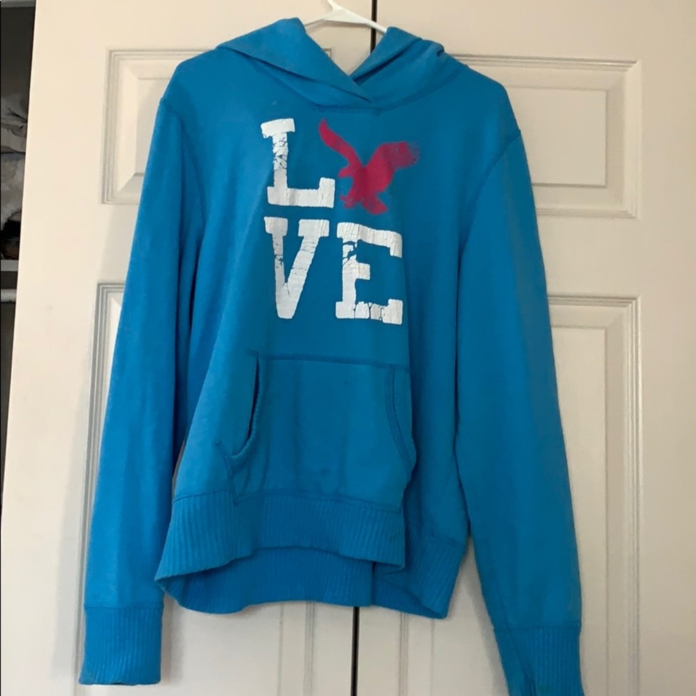 American Eagle Love hoodie